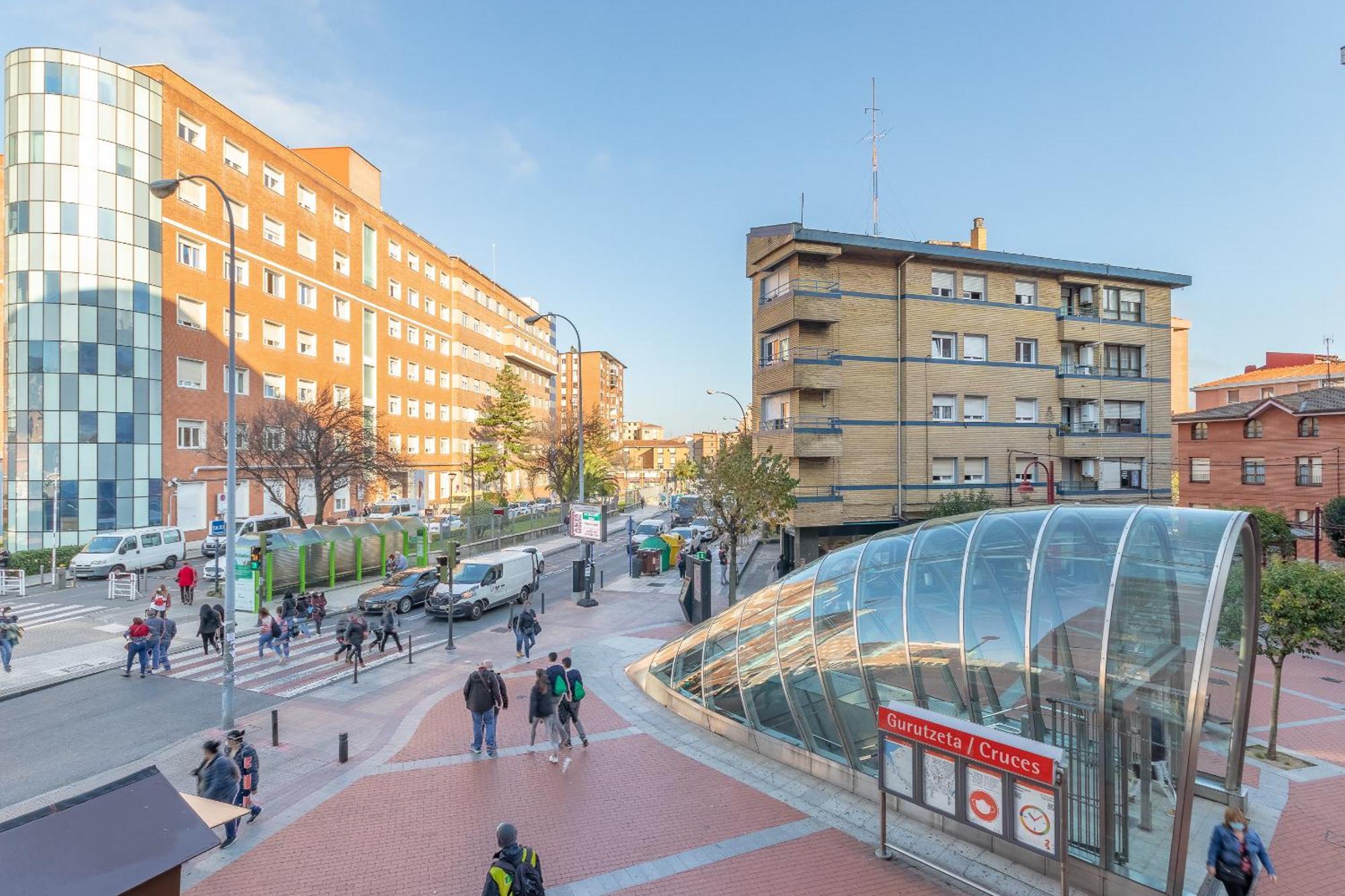 Apartamento I Cruces Metro Bec Barakaldo Zewnętrze zdjęcie